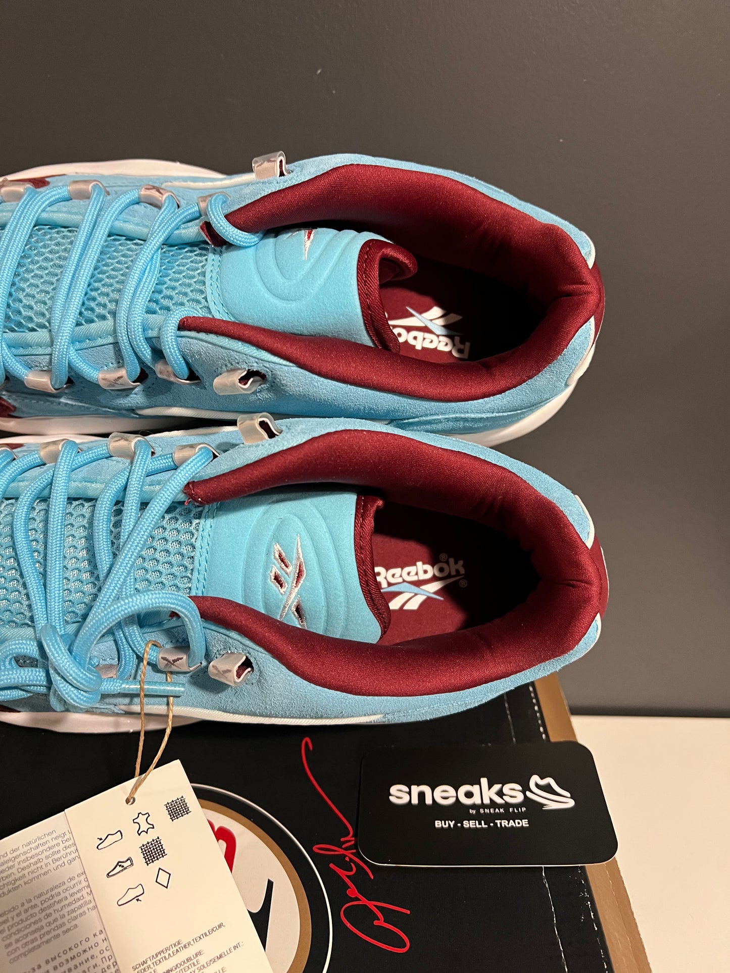 NEW Question Low Phillies GZ0990 SIZE 11M OG ALL AG25-286