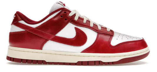 Nike Dunk Low PRM Vintage Team Red (Women's)