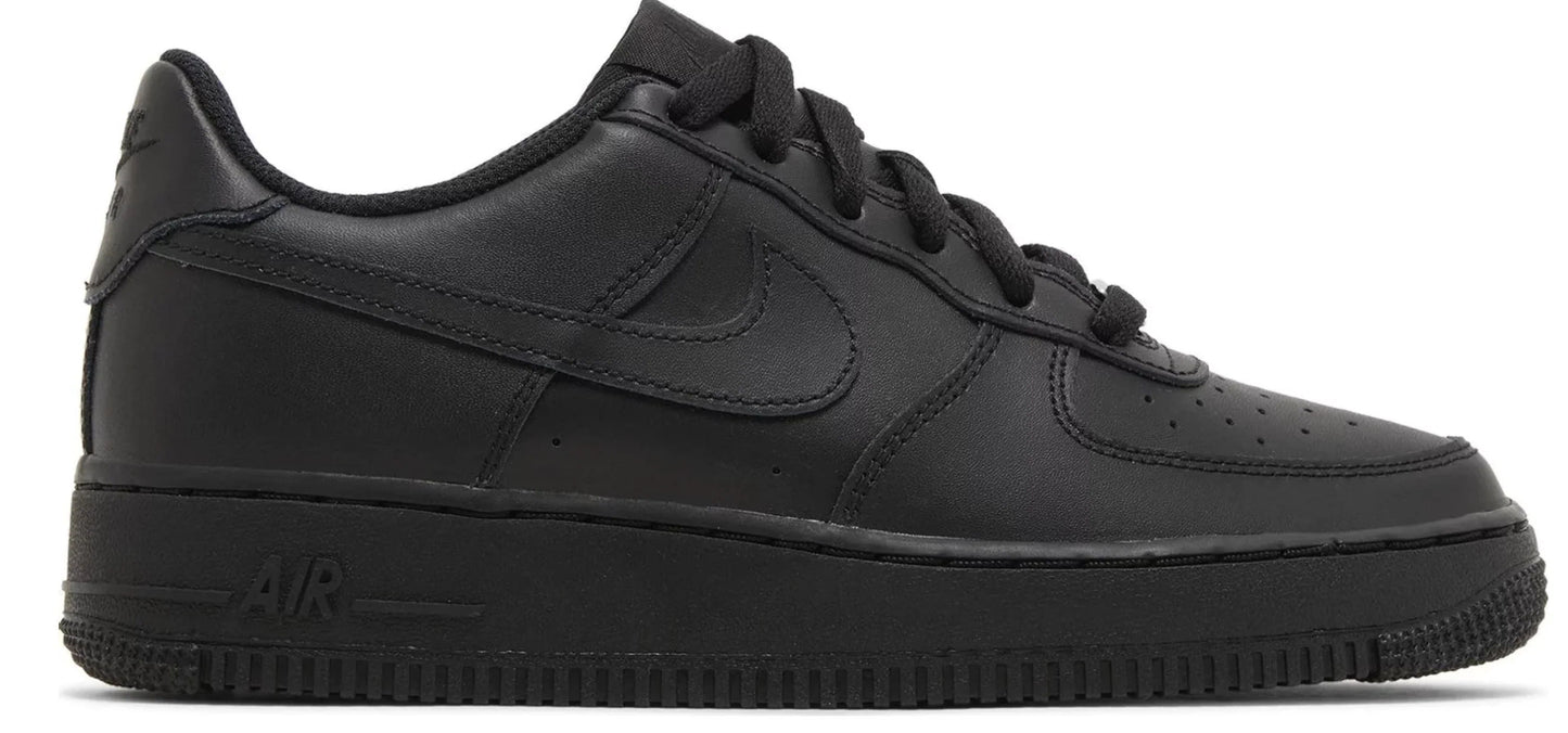 Nike Air Force 1 Low LE Black (GS)