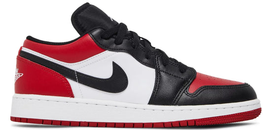 Jordan 1 Low Bred Toe (GS)