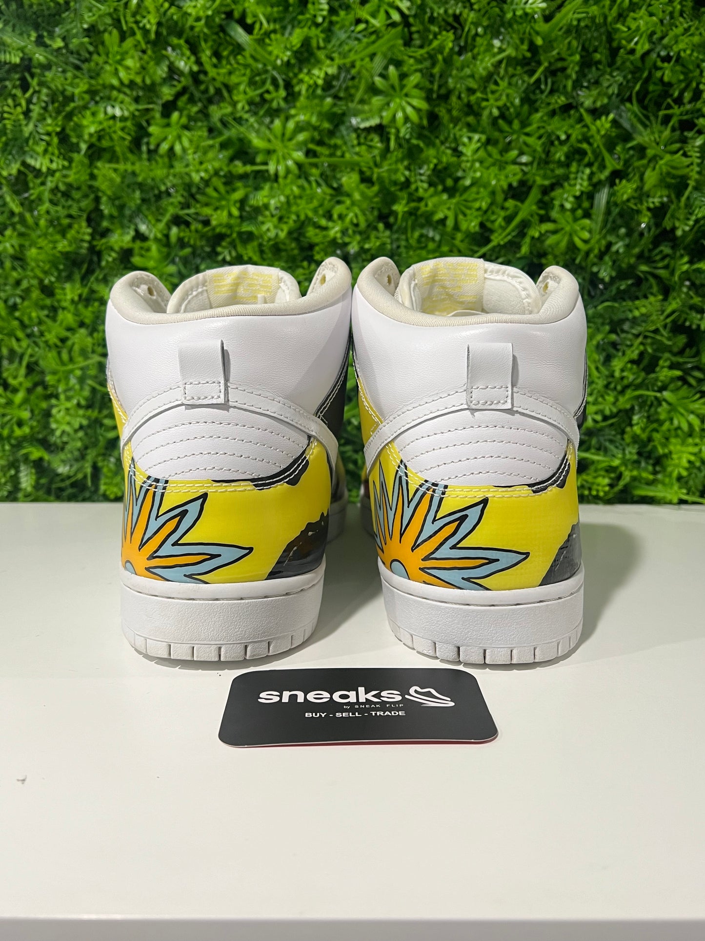 USED Dunk High Premium SB QS De La Soul 748751-177 SIZE 10.5M NO BOX