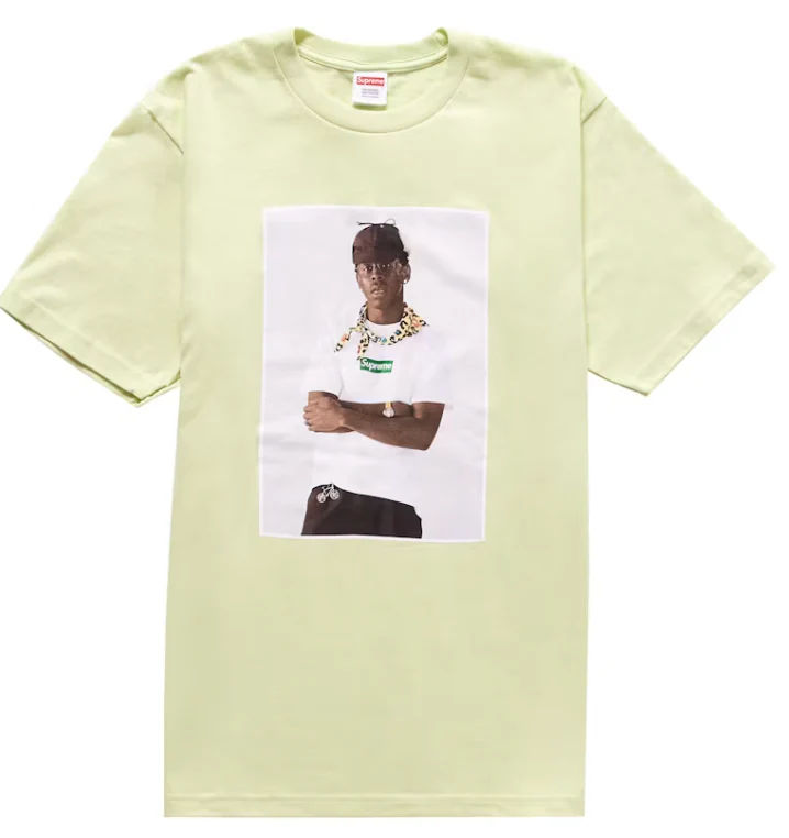 Supreme Tyler The Creator Tee Pale Mint