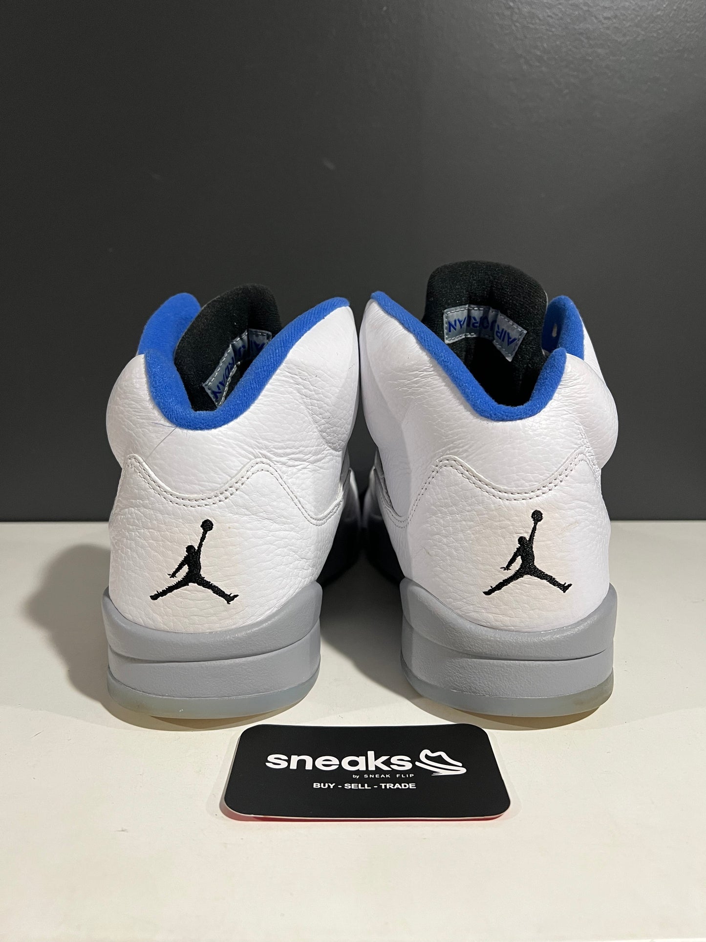 Jordan 5 Retro White Stealth (2021) - Used