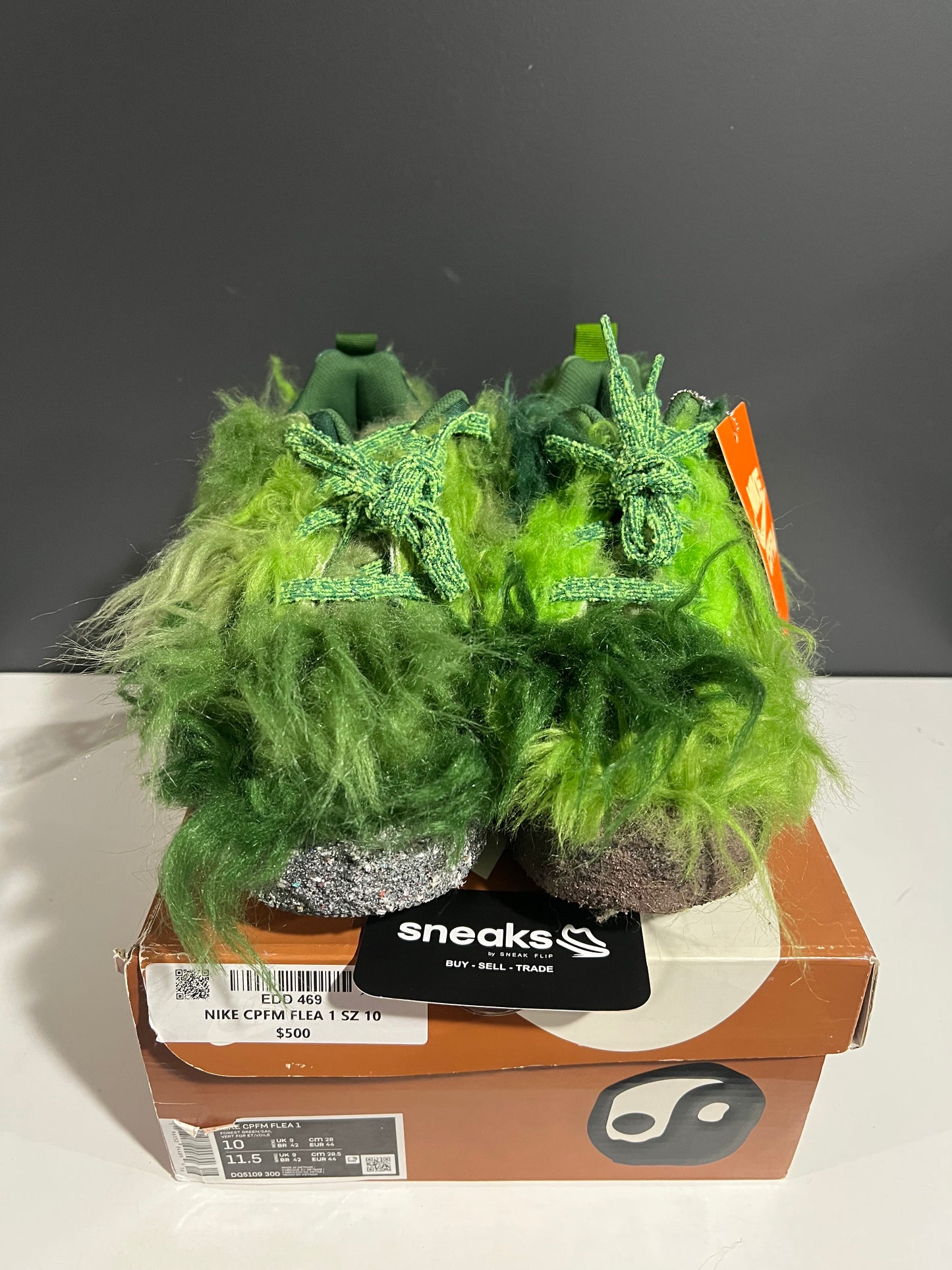 USED Cactus Plant Flea Market x CPFM Flea 1 Overgrown DQ5109-300 SIZE 10M OG ALL AG25-344