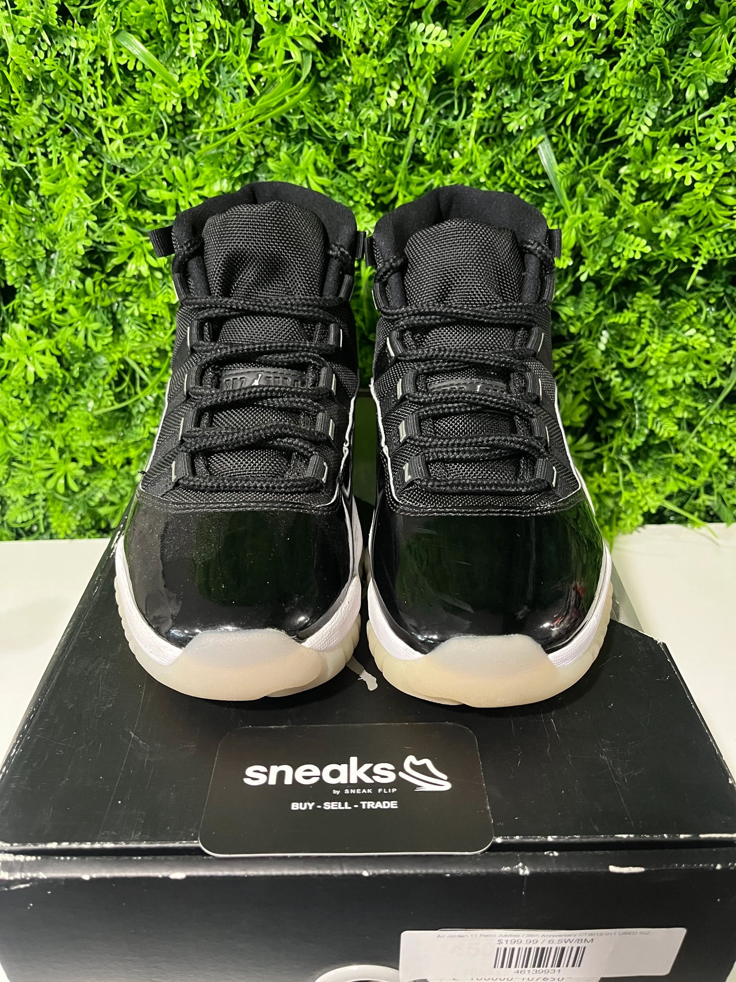 Jordan 11 Retro Jubilee 25th Anniversary - Used