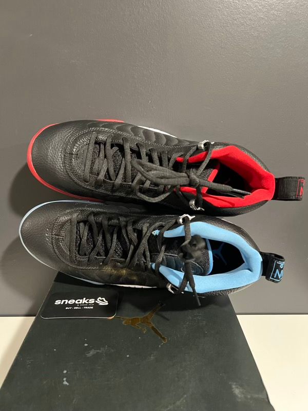 Jordan Jumpman Pro Black Gym Red University Blue - Used