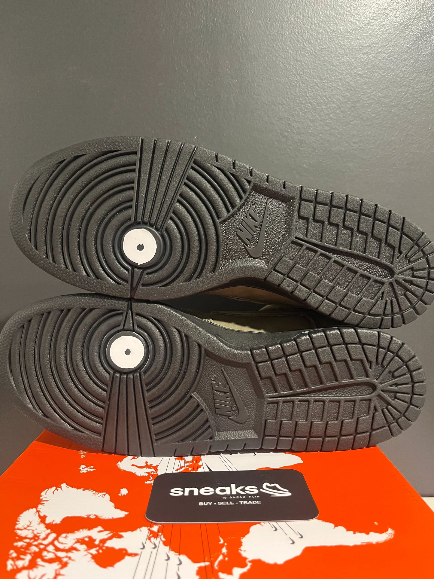 Jordan 1 Retro High OG SP Fragment x Travis Scott