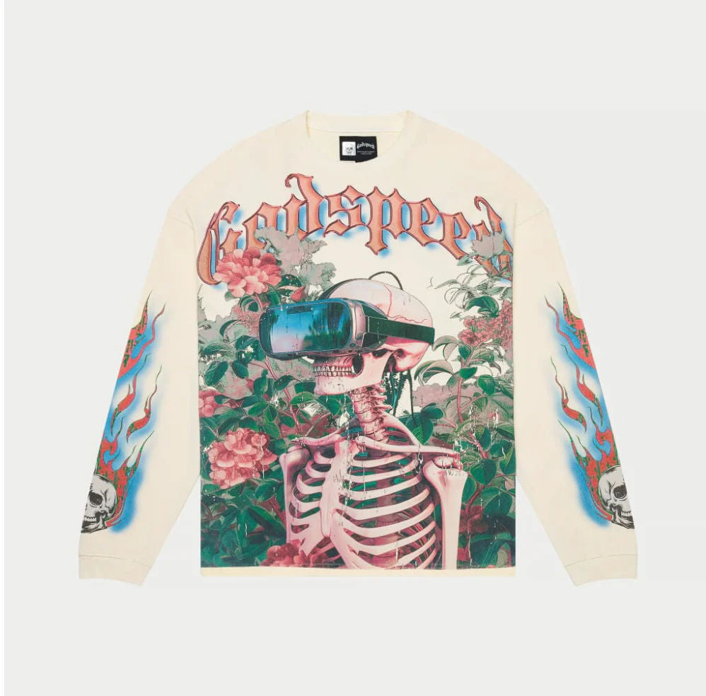 Godspeed Vision Flowers LS Thermal Bone