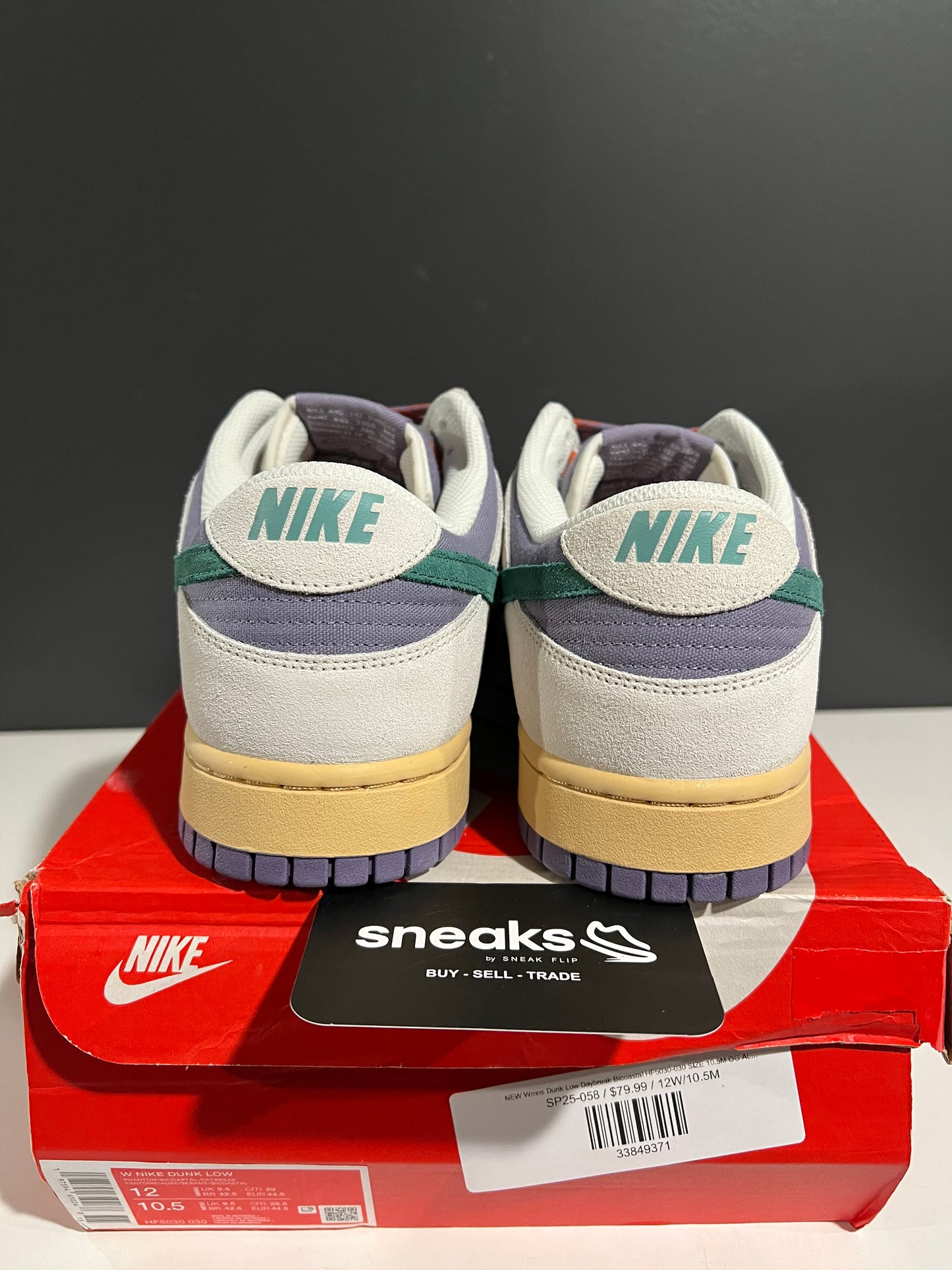 NEW Wmns Dunk Low Daybreak Bicoastal HF5030-030 SIZE 10.5M OG ALL DMG BOX SP25-058