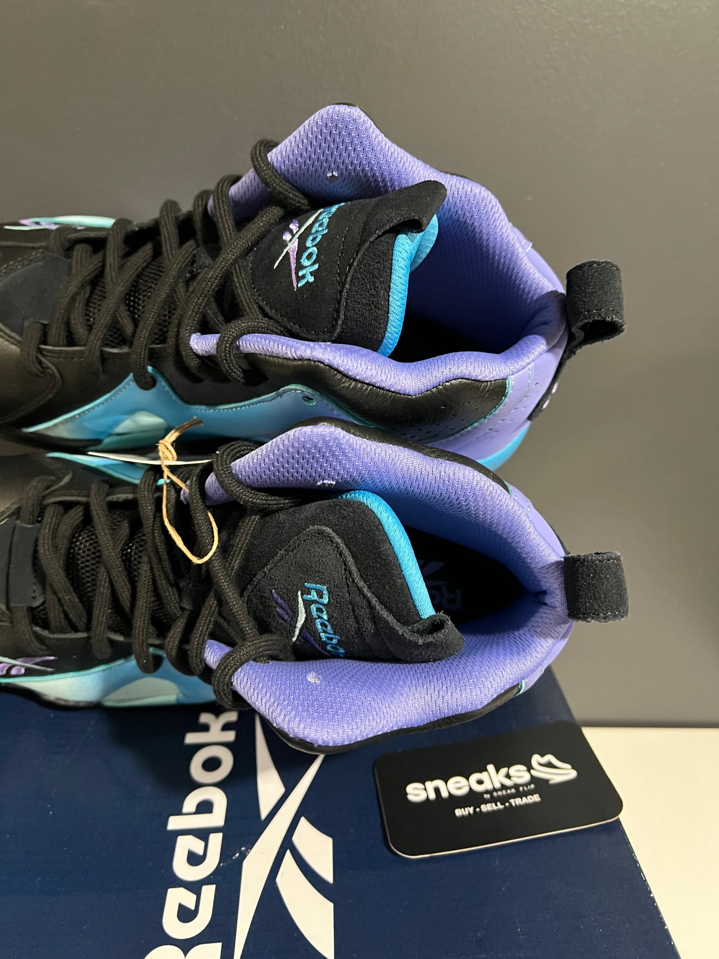 NEW Kamikaze 2 Mid Ombre Pack - Digital Glow Purple FY9784 SIZE 11M OG ALL AG25-308