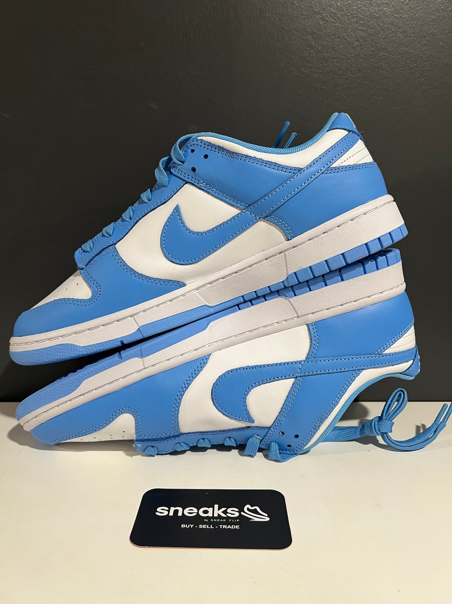 TRIED ON Dunk Low University Blue DD1391-102 SIZE 12M NO BOX SP25-065