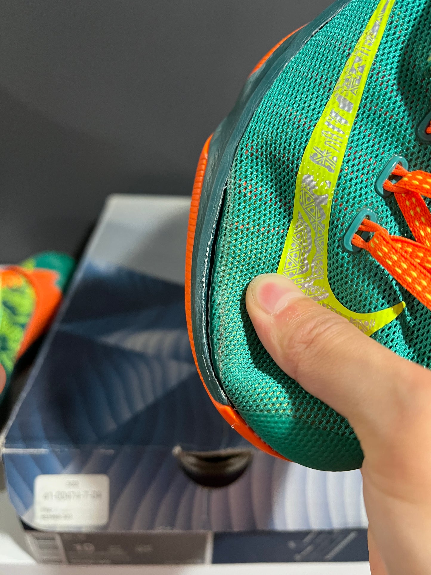 USED KD 7 Weatherman 653996-303 SIZE 10M OG ALL JY25-77