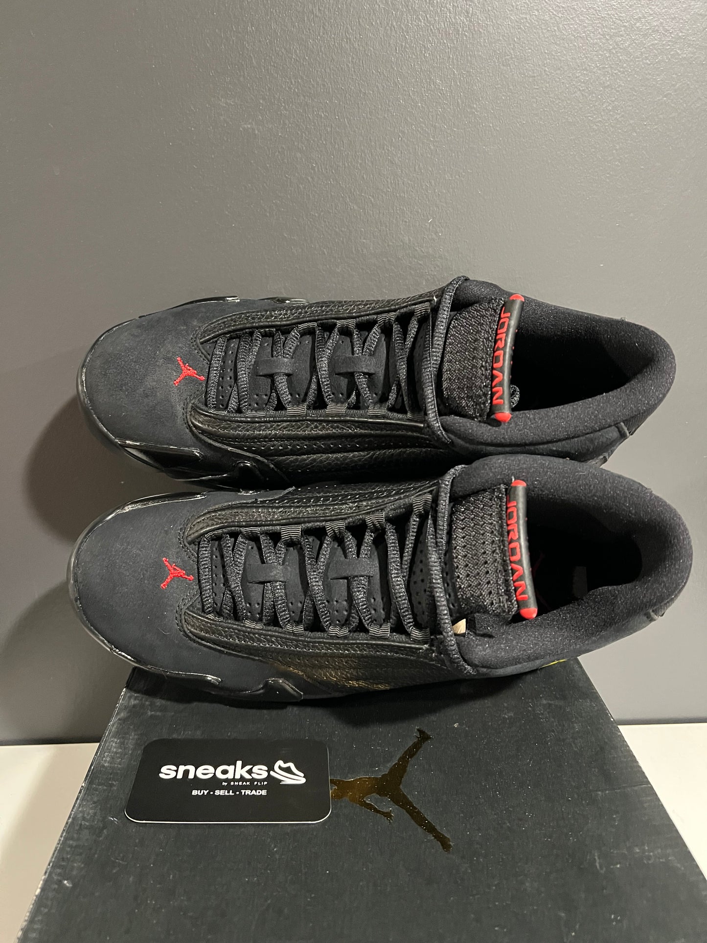 USED Air Jordan 14 Retro Last Shot 2018 487471-003 SIZE 10M OG ALL AG25-275