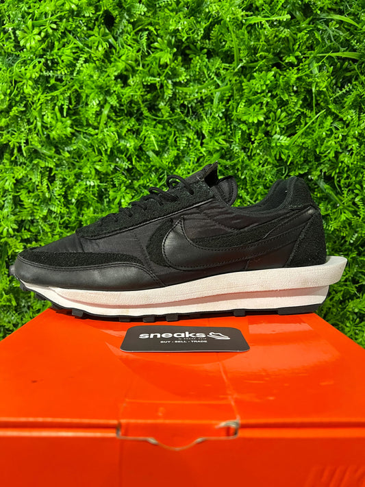 Nike LD Waffle sacai Black Nylon - Used
