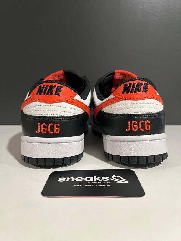 Nike Dunk Low Orange Black JGCG - USED NO BOX