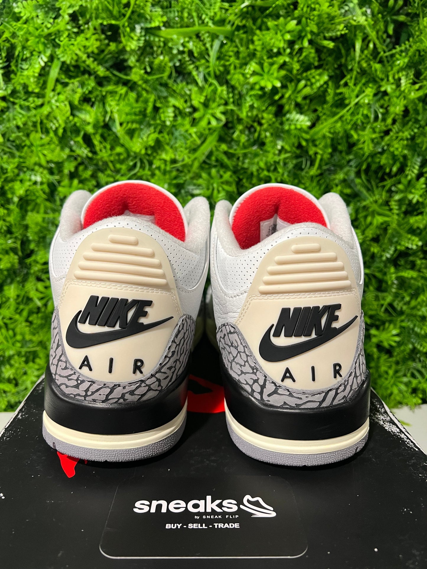 Jordan 3 Retro White Cement Reimagined - Used