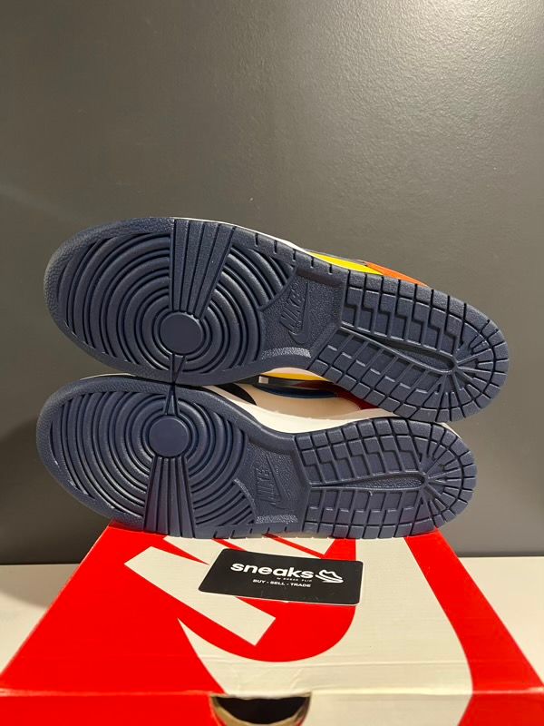 NEW SIZE 10.5M Nike Dunk Low QS CO.JP What The (2024)