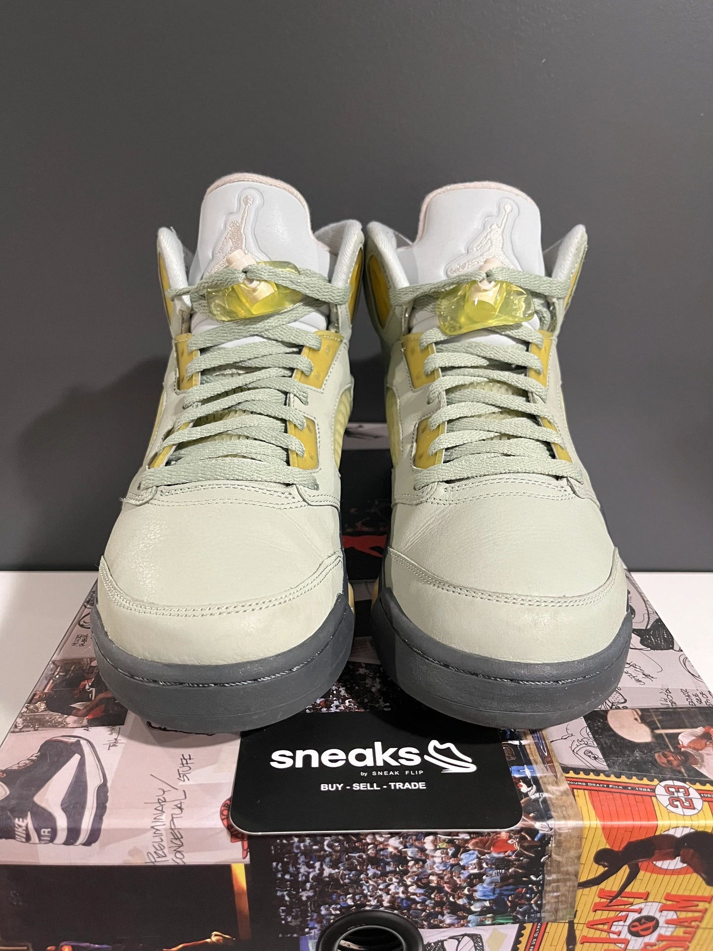 Jordan 5 Retro Jade Horizon - Used