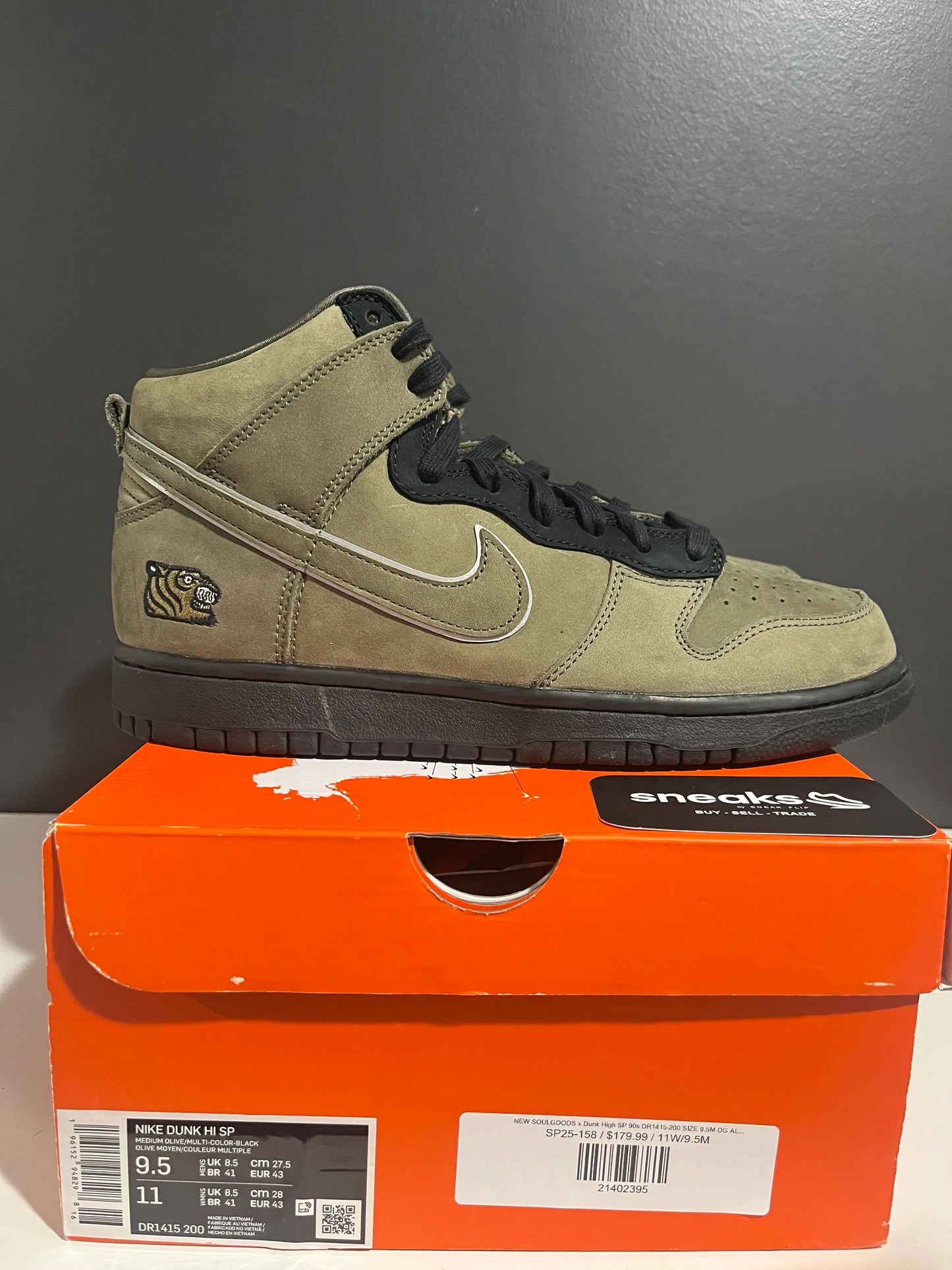 Jordan 1 Retro High OG SP Fragment x Travis Scott