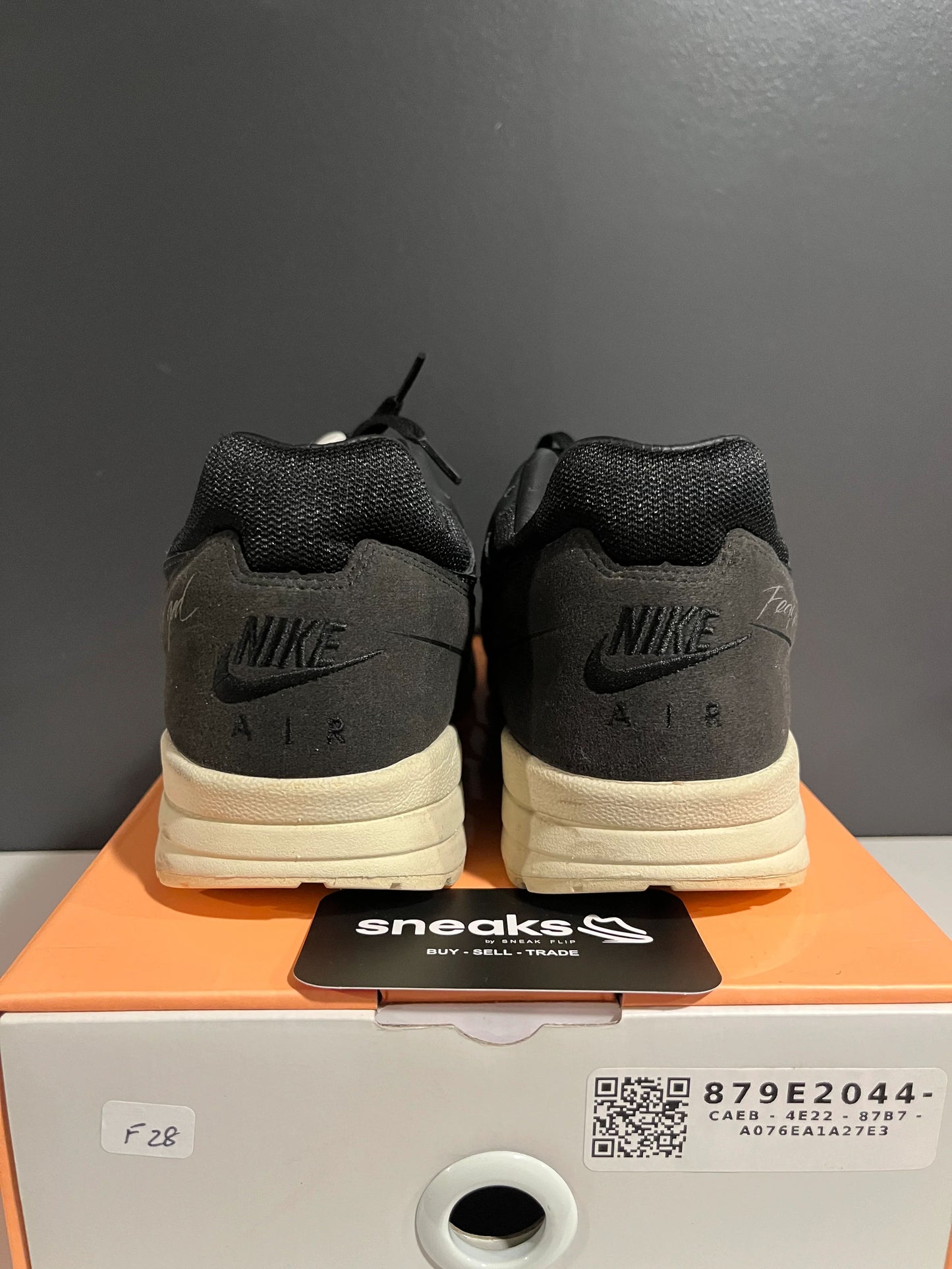 Nike Air Fear Of God 1 Black - Used