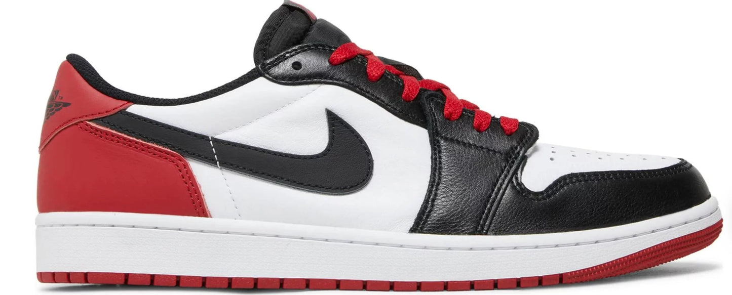 Jordan 1 Retro Low OG Black Toe (2023)