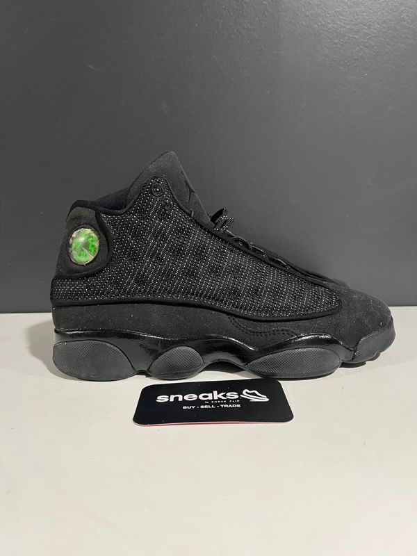 Jordan 13 Retro Black Cat (GS) - USED NO BOX