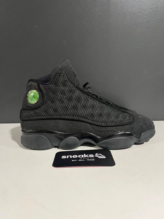 Jordan 13 Retro Black Cat (GS) - USED NO BOX