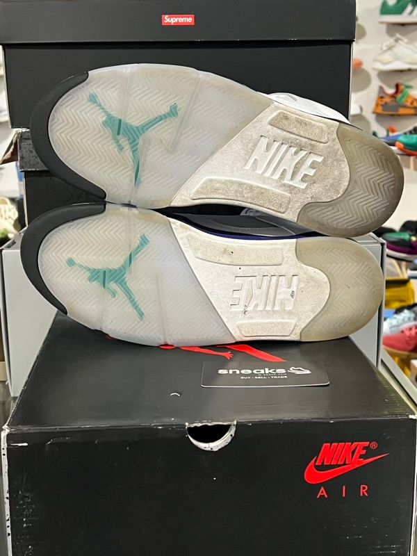 USED SIZE 9.5M Jordan 5 Retro Grape (2025) - Used