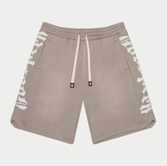 Godspeed Courtside Shorts Stone Sun Fade