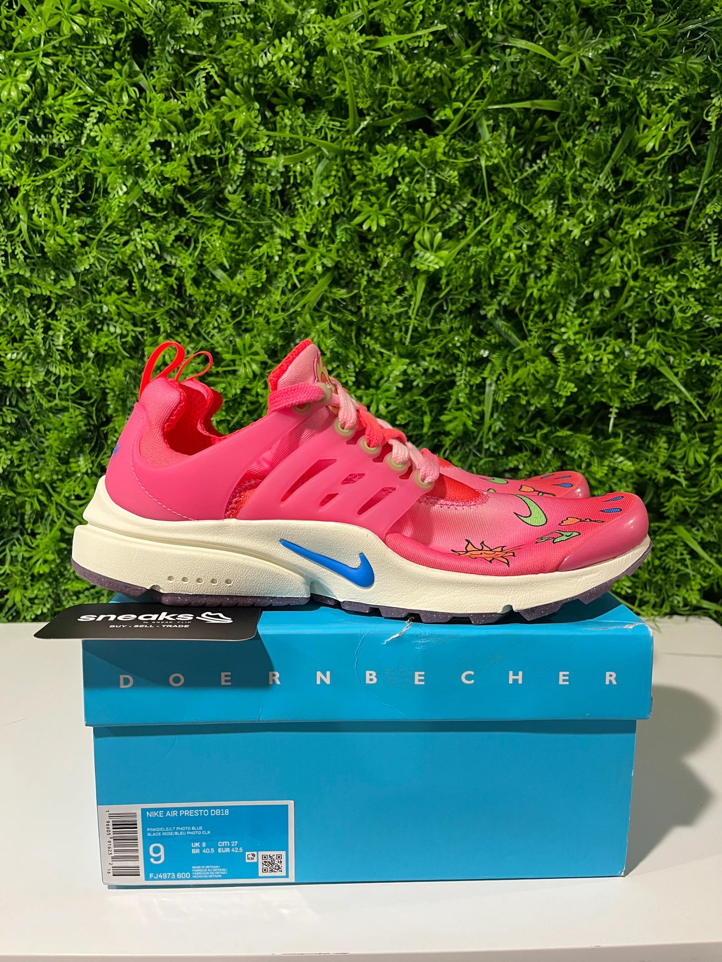 Nike Air Presto Doernbecher - Used