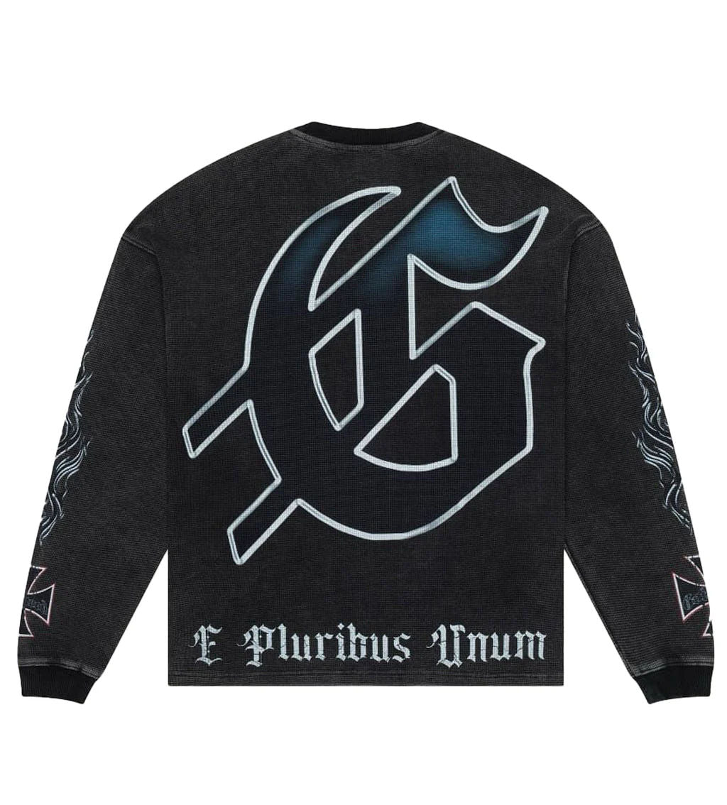 Godspeed Rocker Thermal LS Black Wash