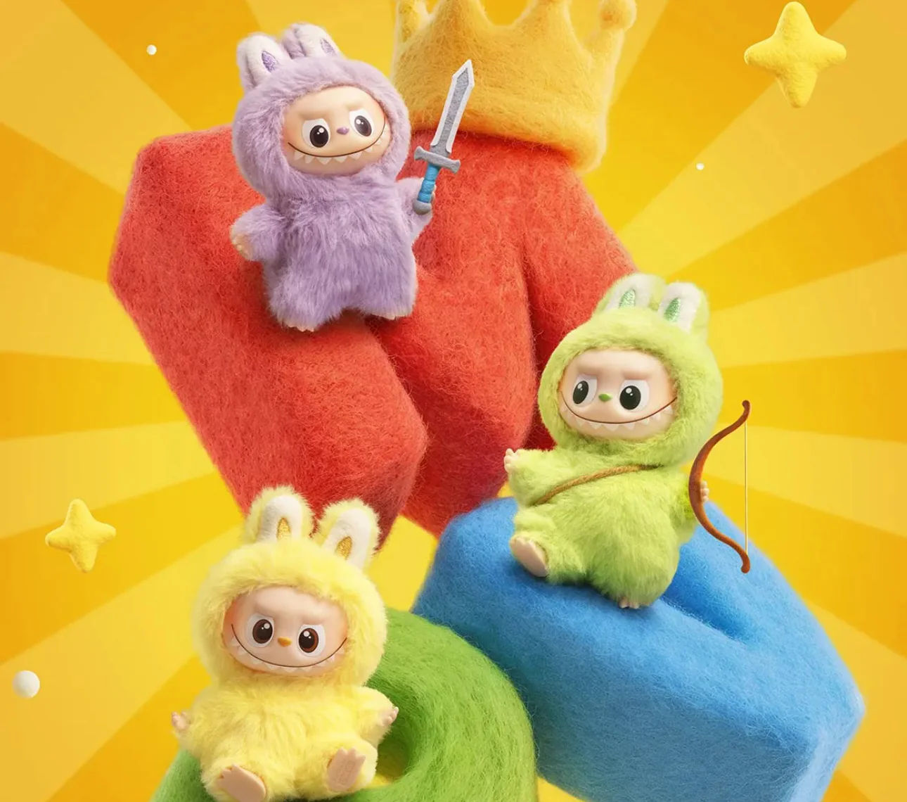 Pop Mart Labubu The Monsters Pin for Love Series Vinyl Plush Pendant (N-Z) Sealed Case (14 Blind Box)