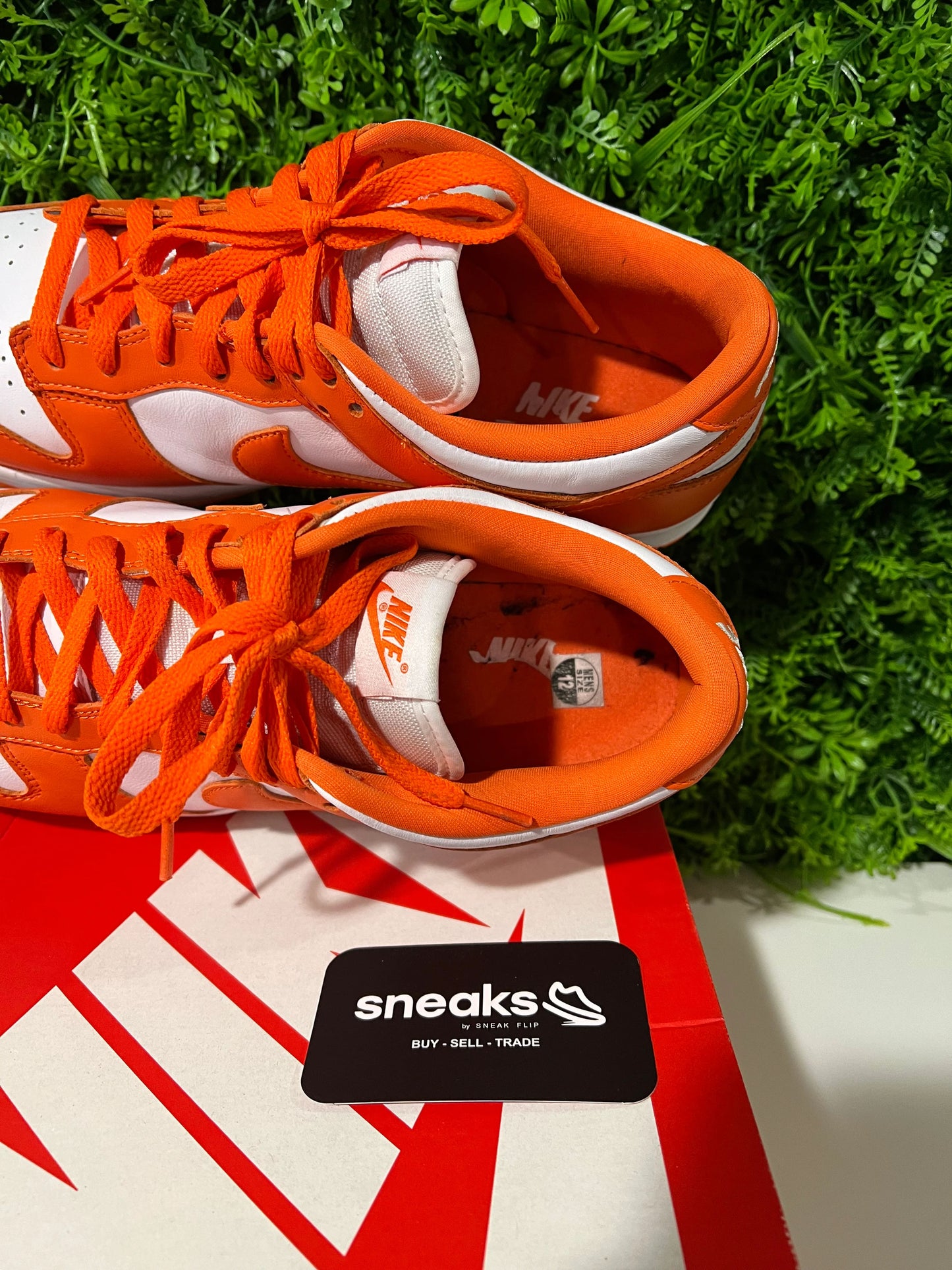 Nike Dunk Low SP Syracuse - Used