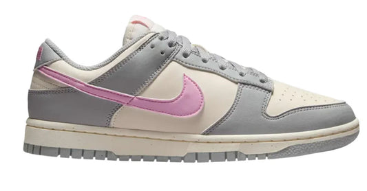 Nike Dunk Low Next Nature Light Smoke Grey Pink Rise (Women's)