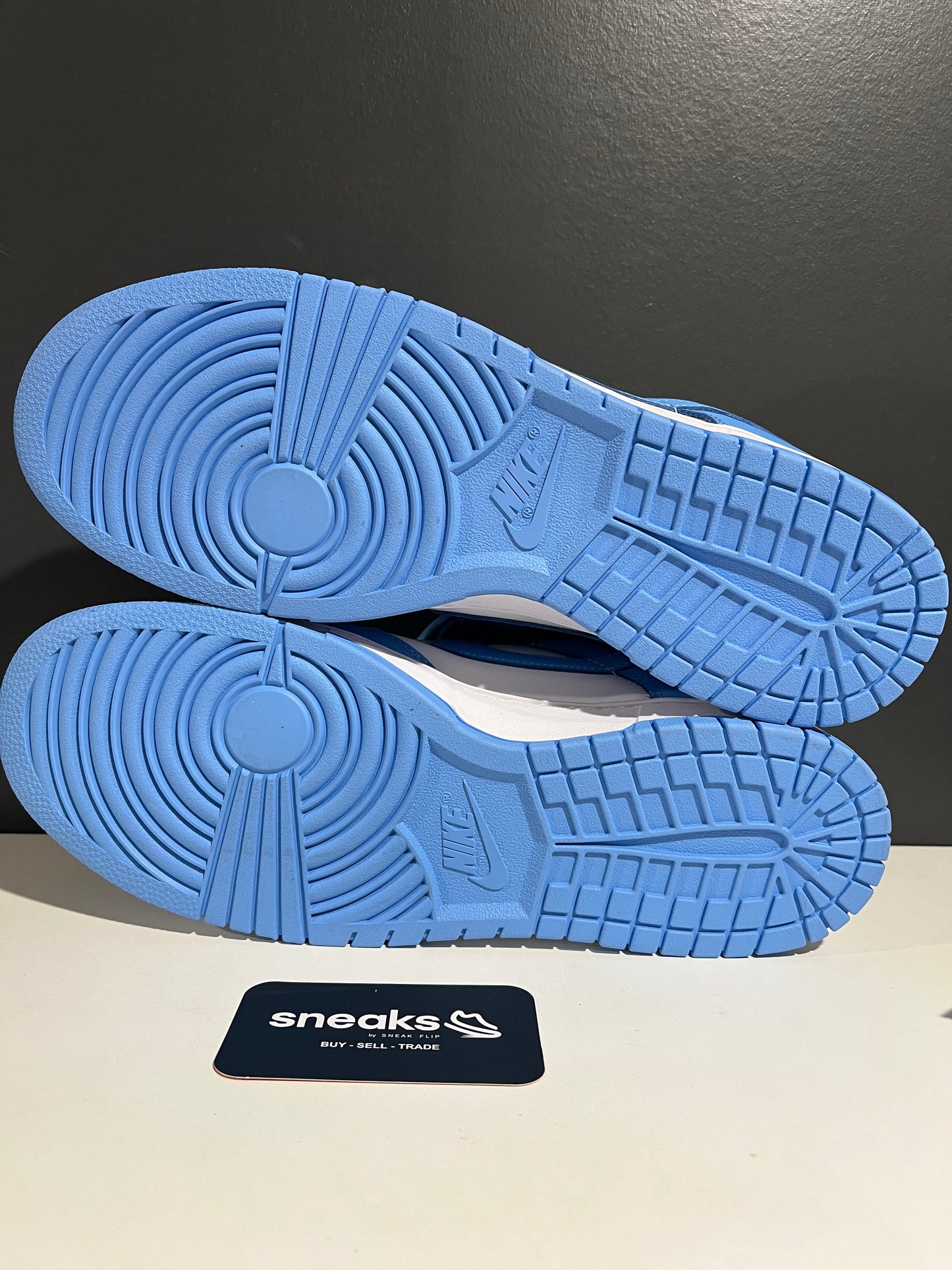 TRIED ON Dunk Low University Blue DD1391-102 SIZE 12M NO BOX SP25-065