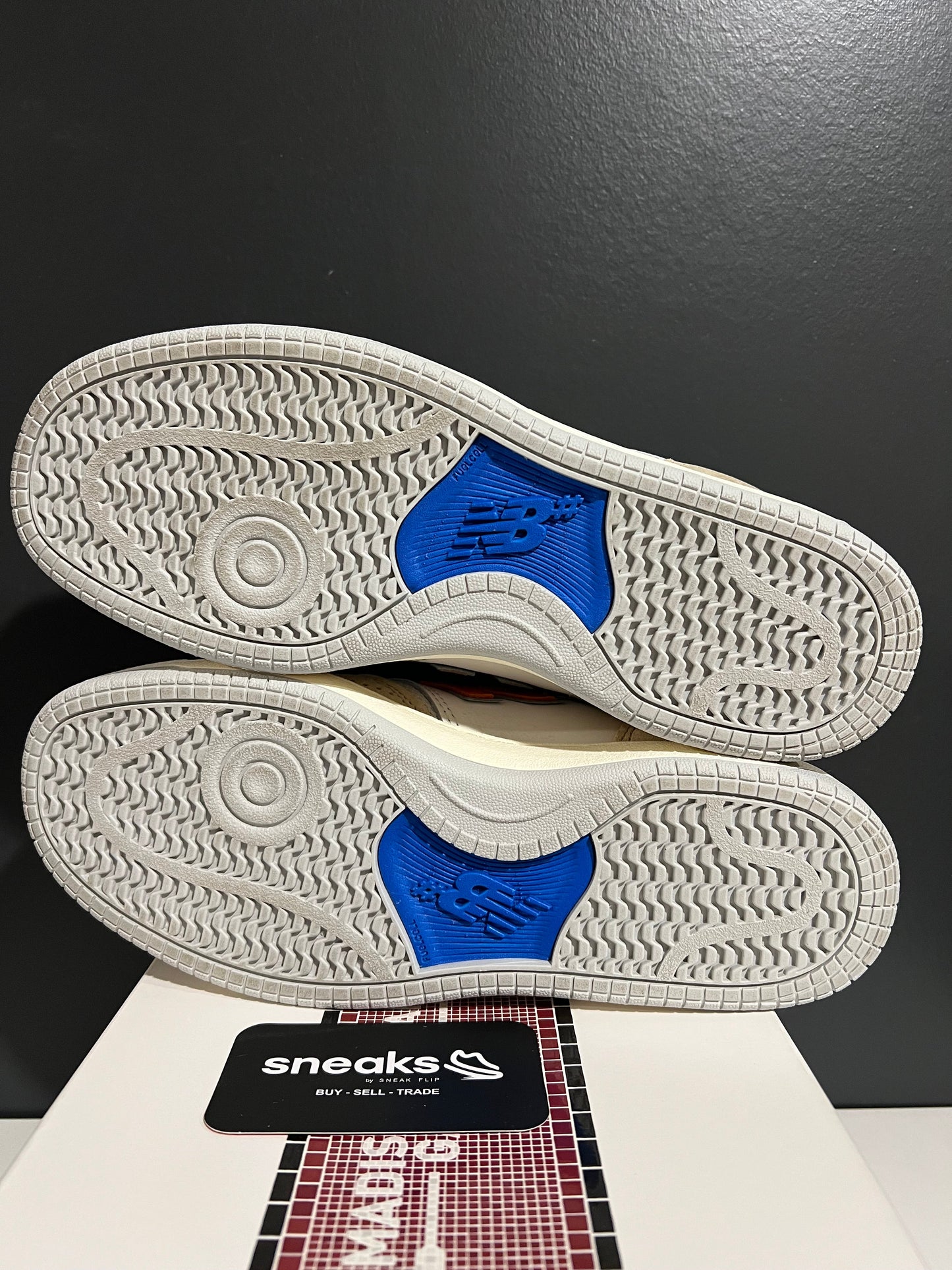 New Balance Numeric 480 Kith Madison Square Garden Tan Orange - Used