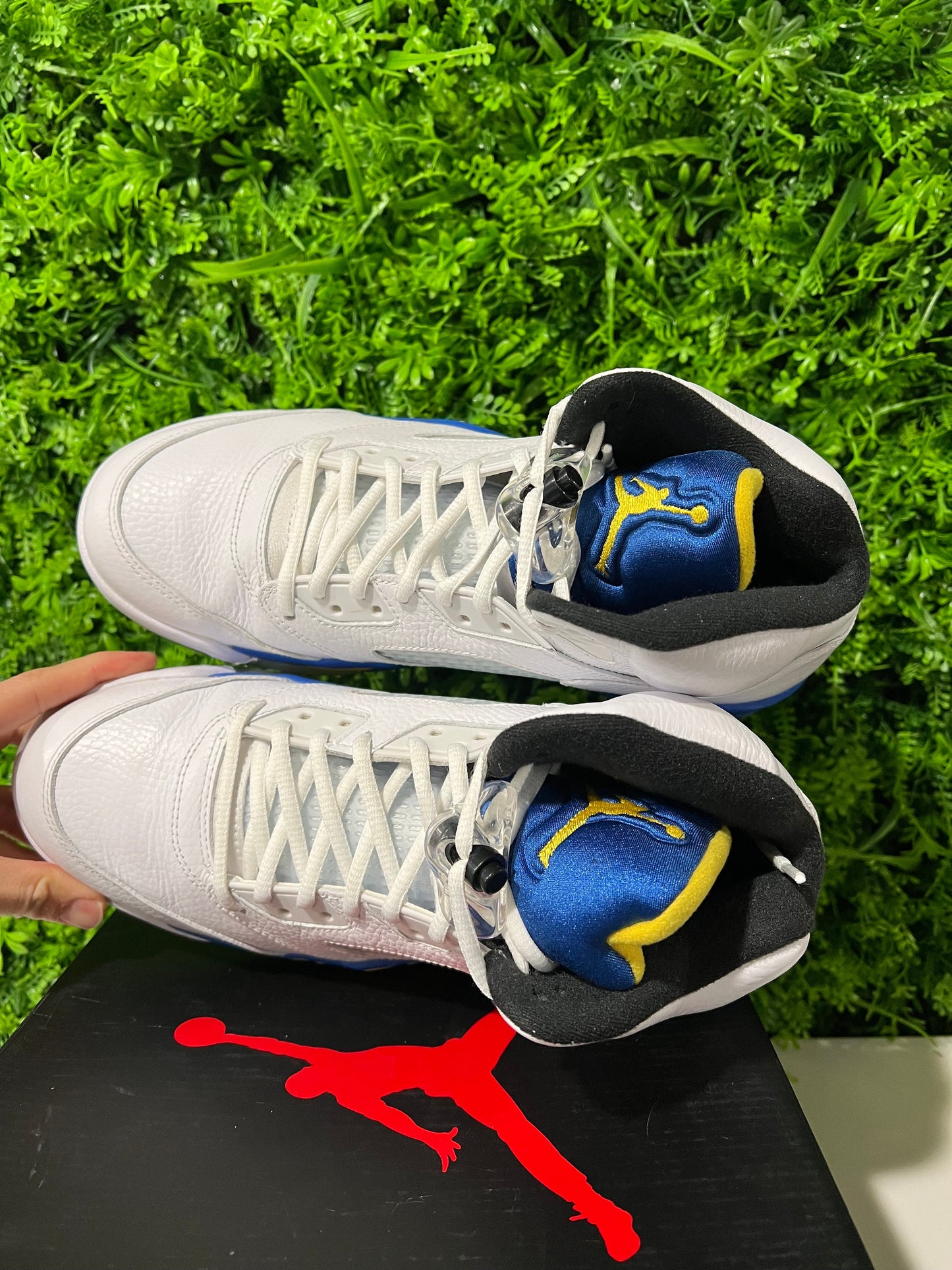 Jordan 5 Retro Laney (2013) - Used