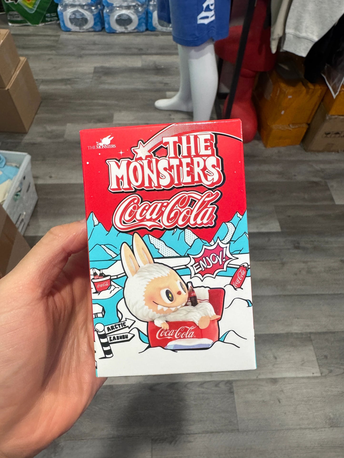 Pop Mart Labubu The Monsters Coca-Cola Series Figure Single Blind Box