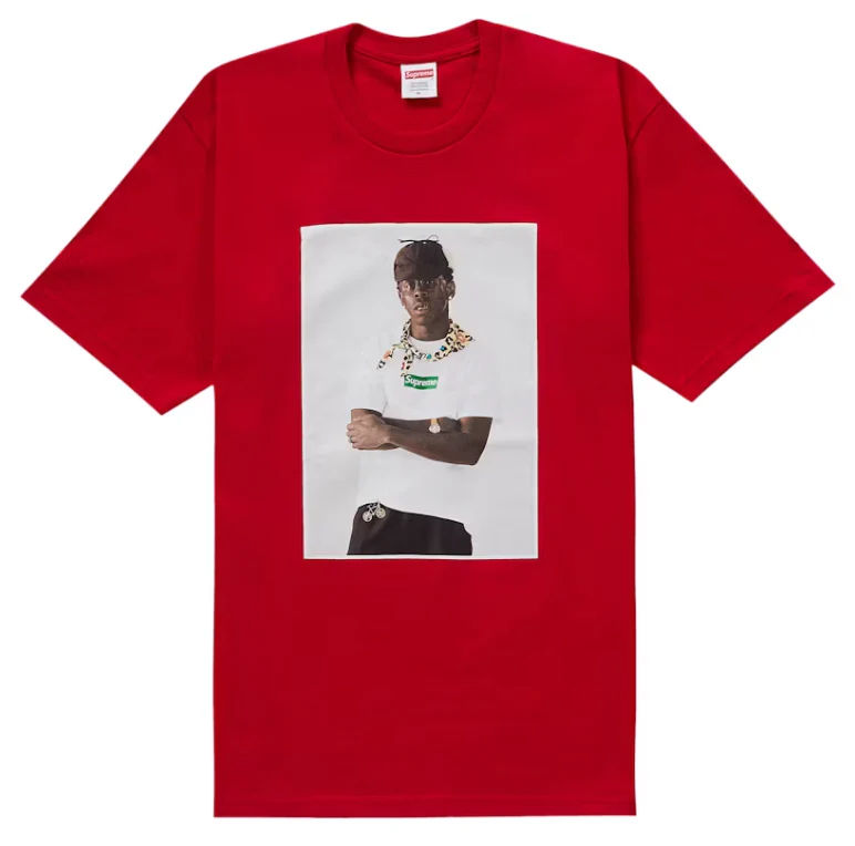 Supreme Tyler The Creator Tee Red
