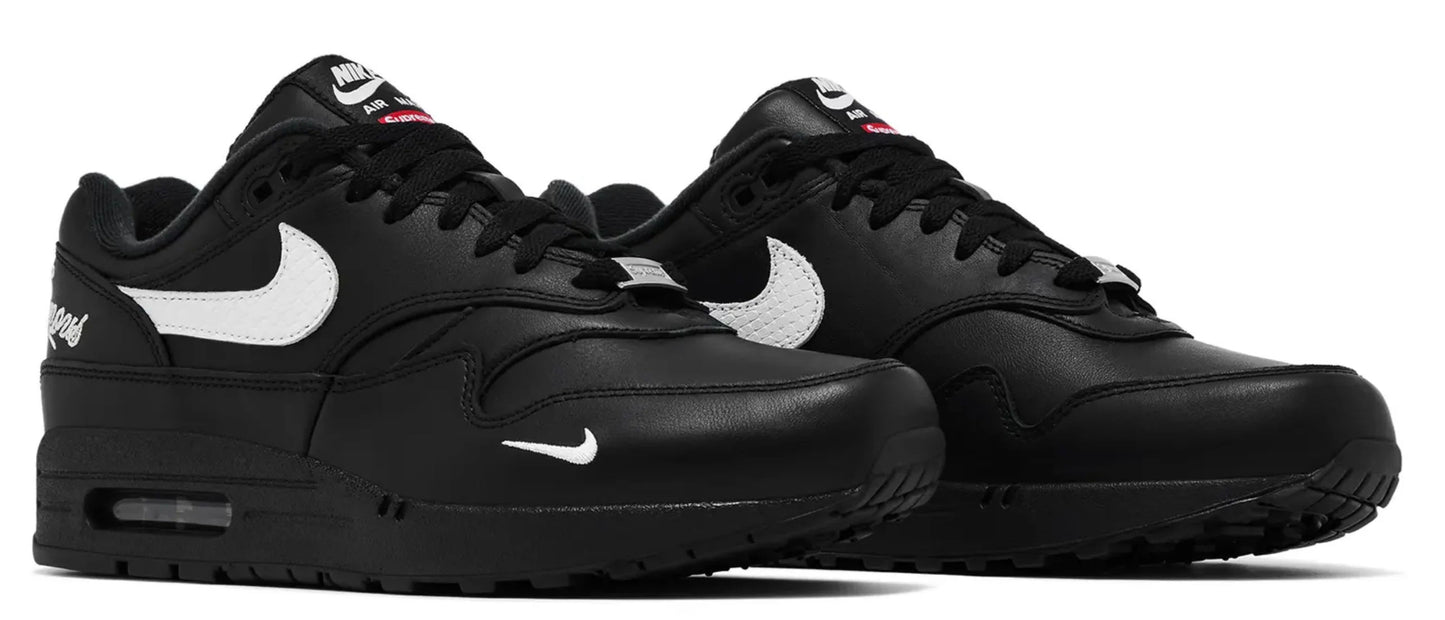 Nike Air Max 1 '87 SP Supreme Black White