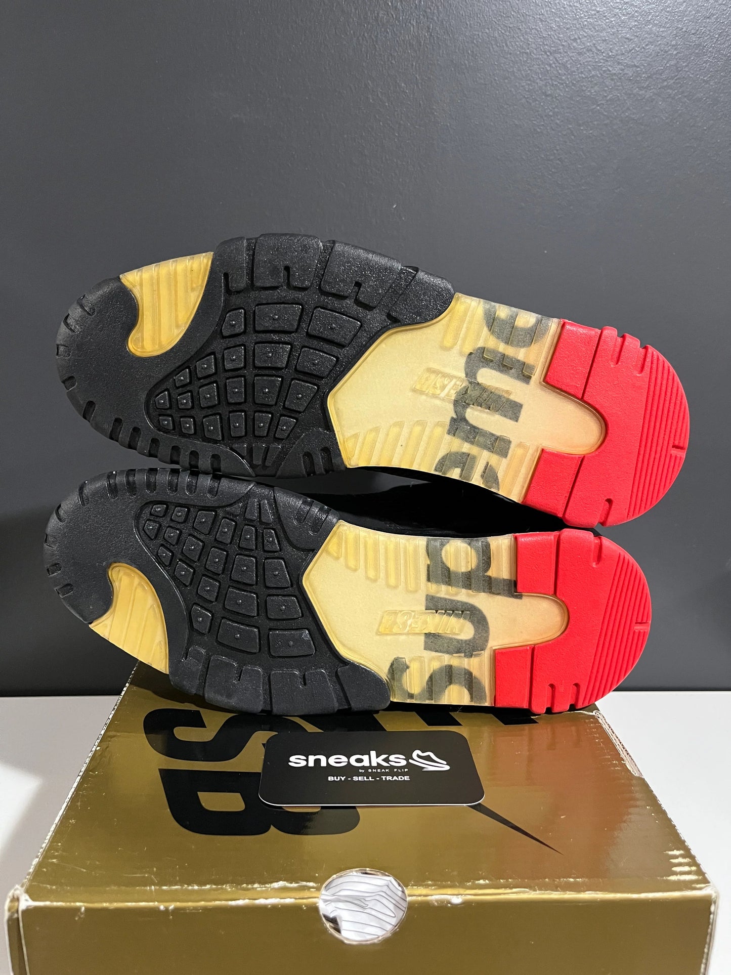 Nike Air Trainer 2 SB Supreme Black