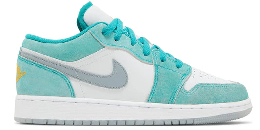 Jordan 1 Low New Emerald (GS)