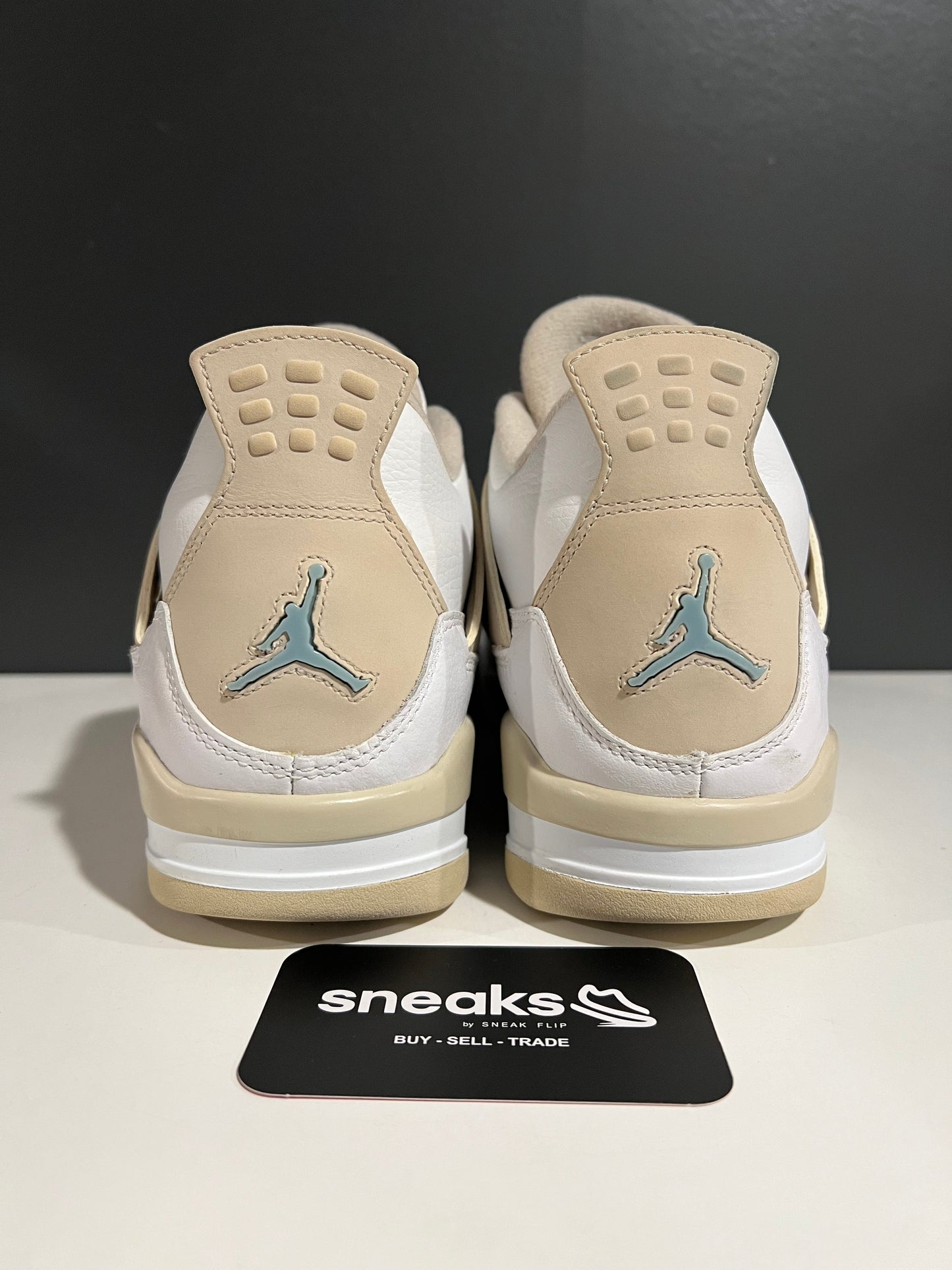 Jordan 4 Retro Sand (2017) (GS) - Used