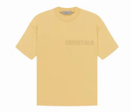 Fear of God Essentials SS Tee Light Tuscan