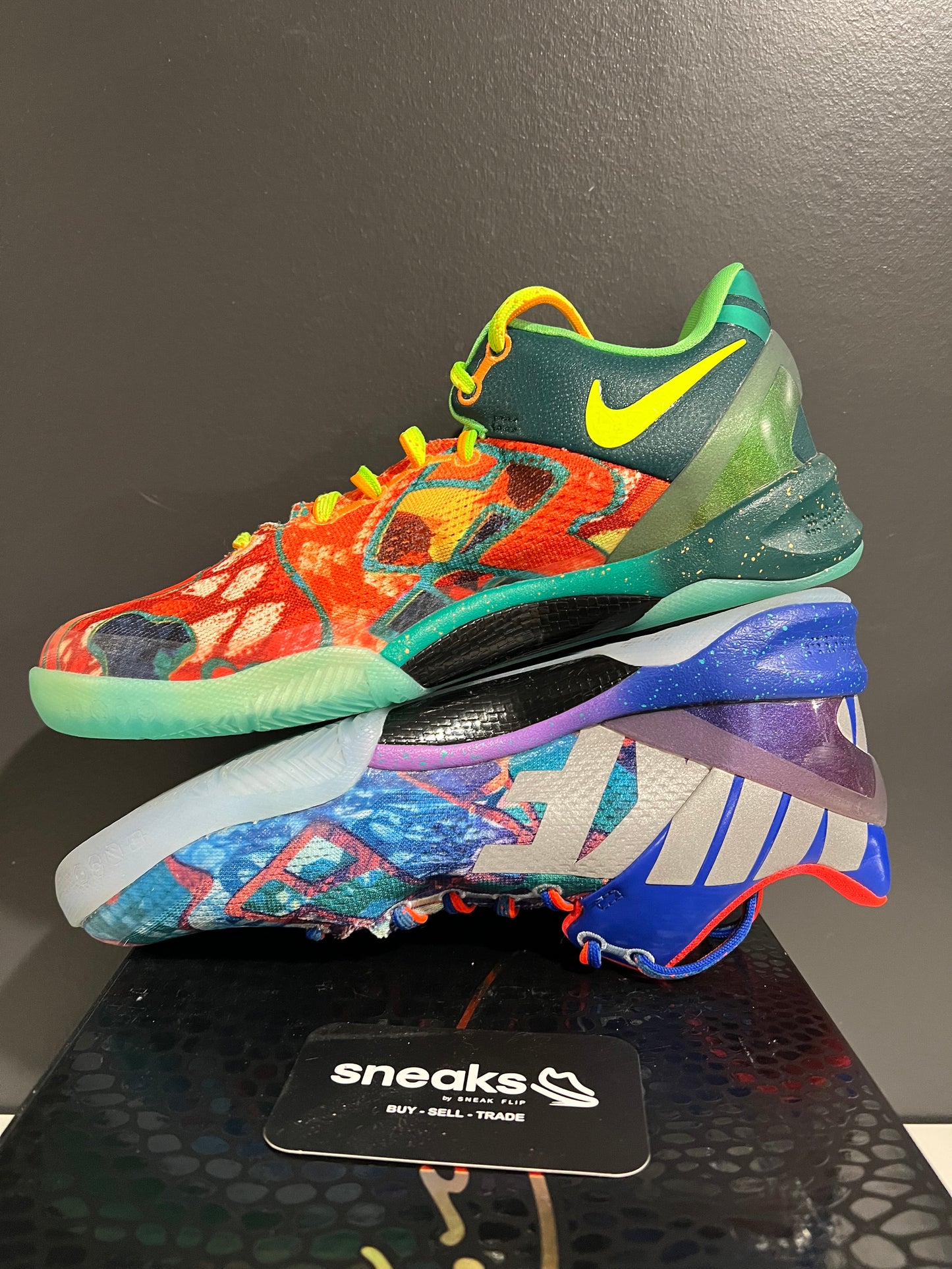 USED Kobe 8 GS What The Kobe 2025 FN0266-800 SIZE 6Y OG ALL AG25-357
