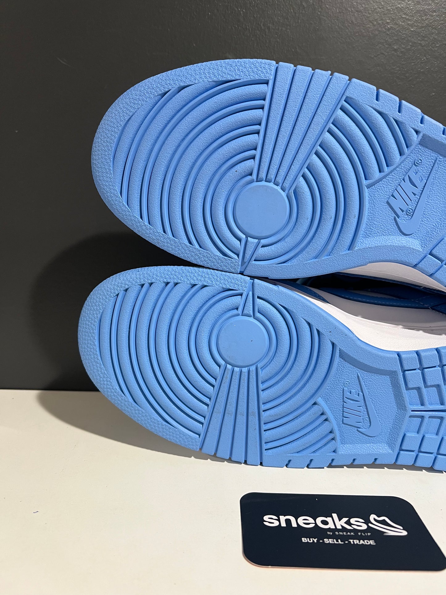 TRIED ON Dunk Low University Blue DD1391-102 SIZE 12M NO BOX SP25-065