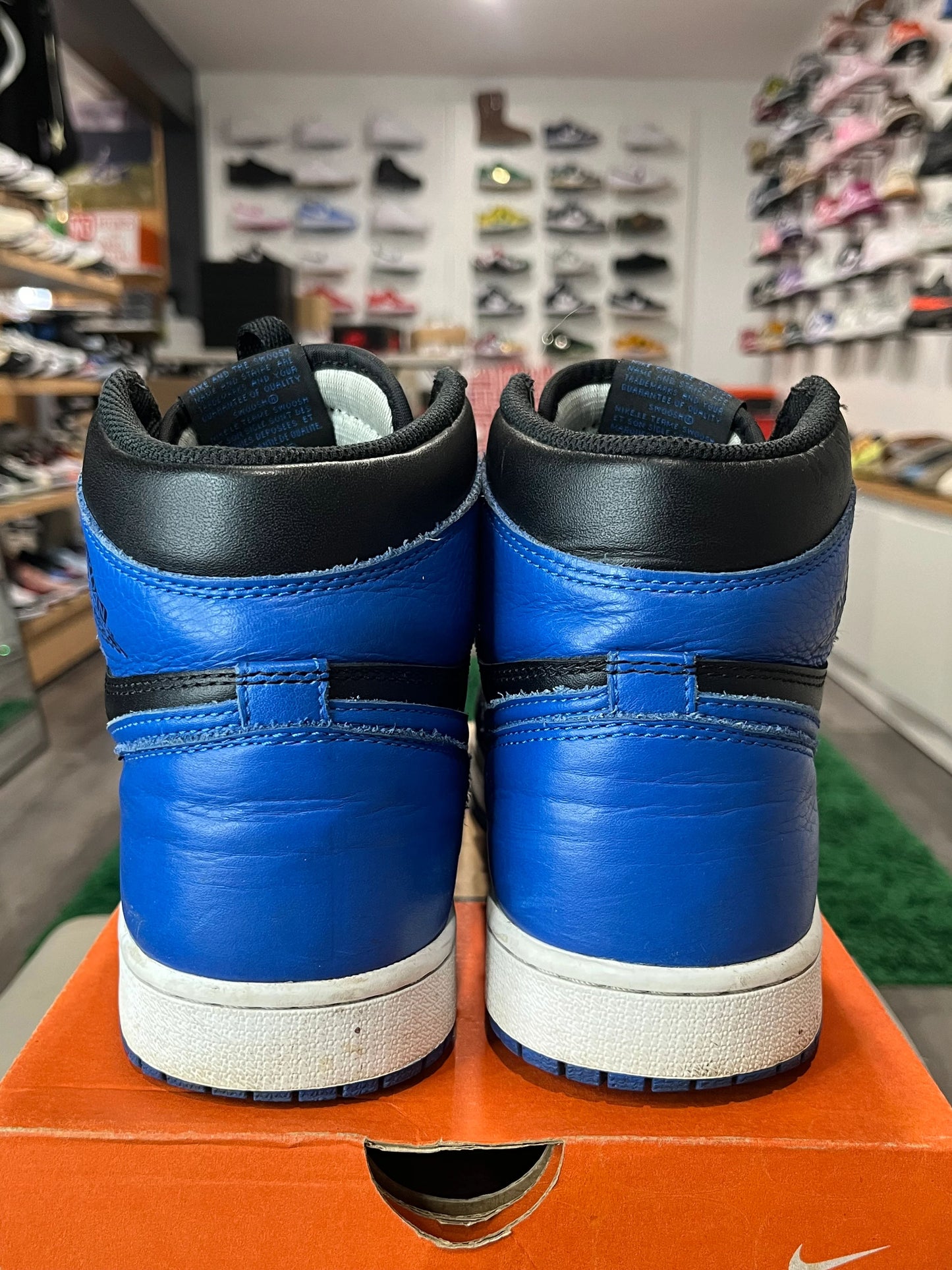 Jordan 1 Retro Royal (2017) (GS) - Used