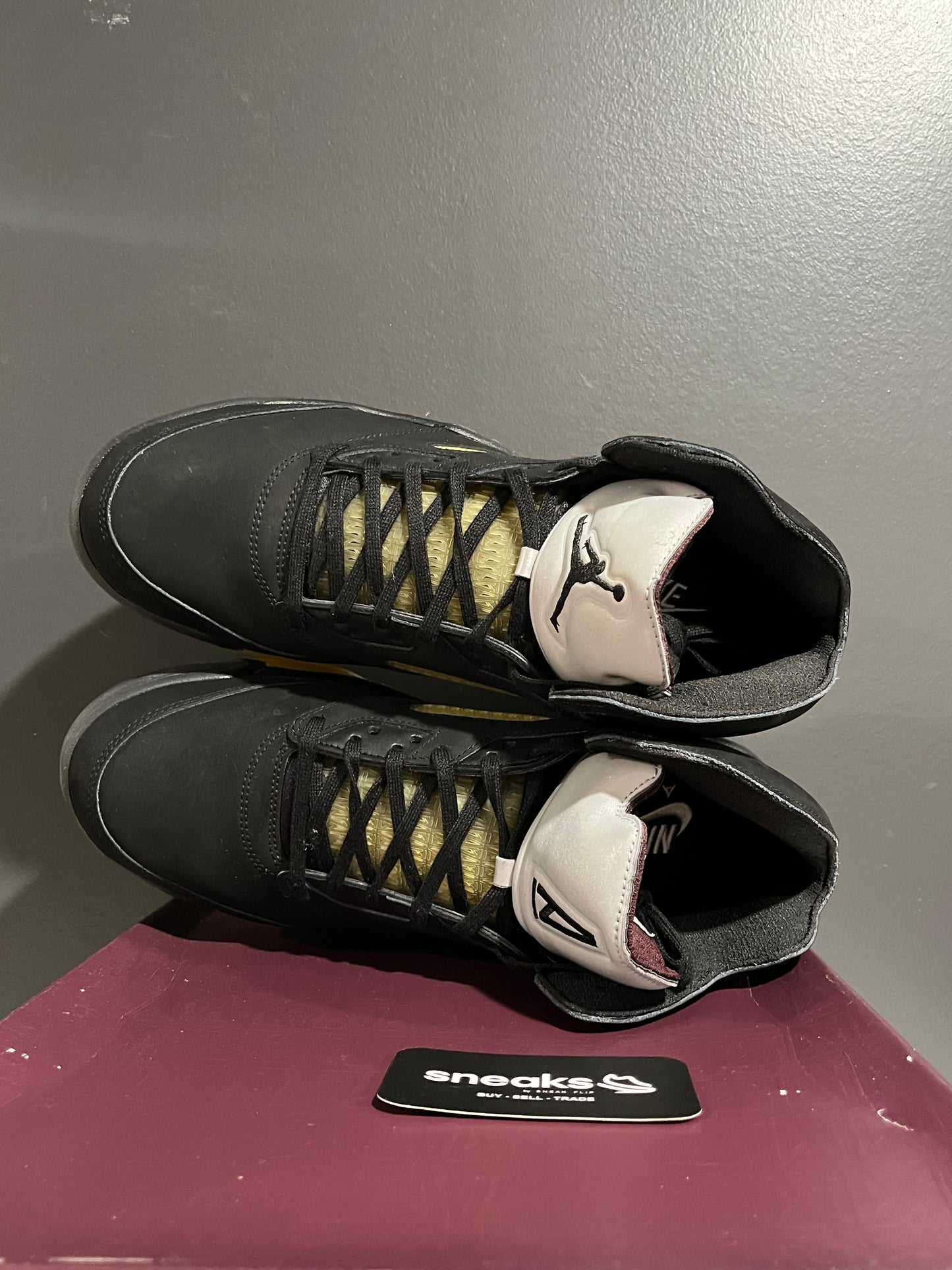 USED A Ma Maniére x Air Jordan 5 Retro Dusk FD1330-001 SIZE 12M OG ALL SP25-095