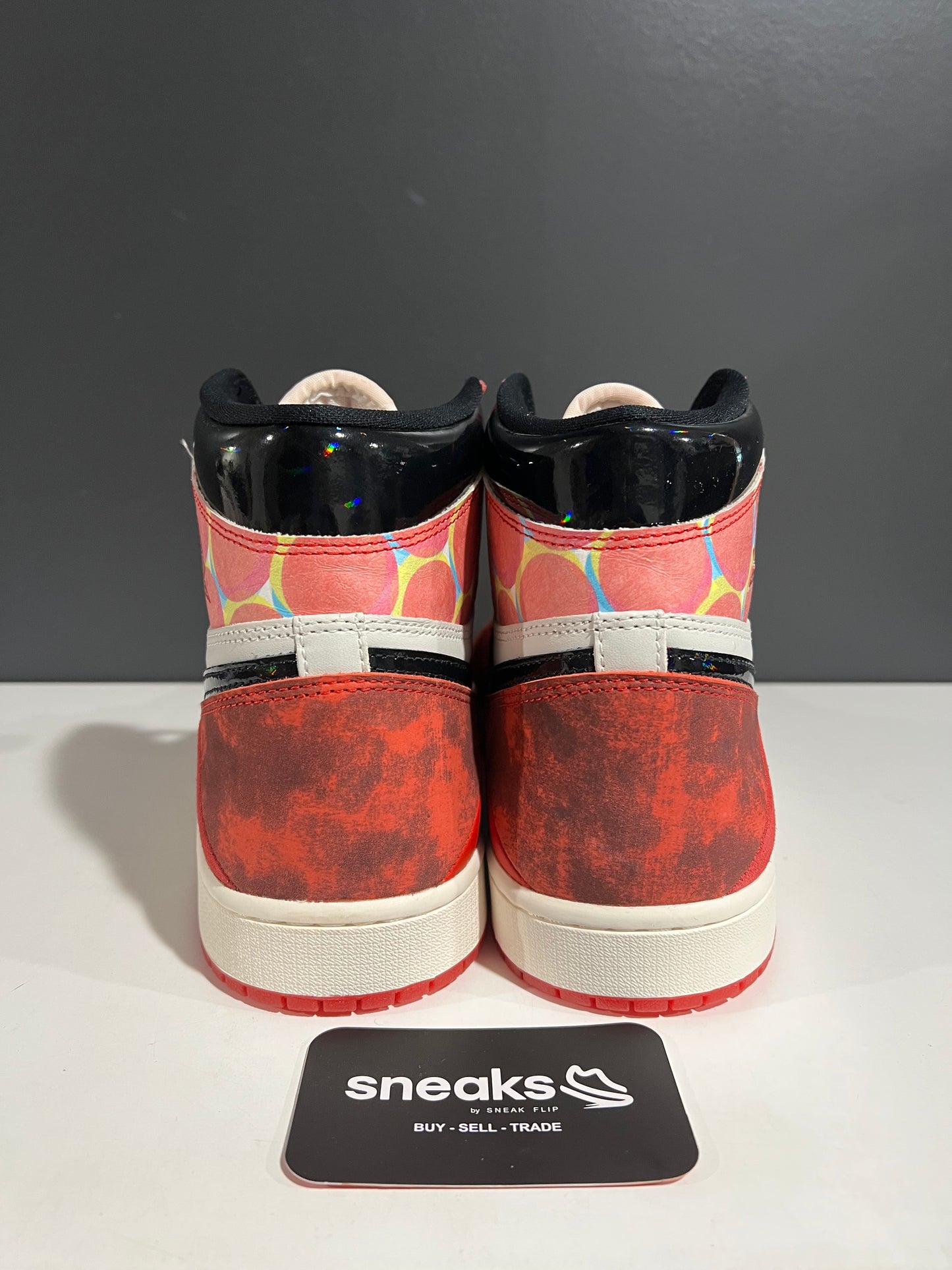 USED Marvel x Air Jordan 1 Retro High OG Next Chapter DV1748-601 SIZE 13M NO BOX AG25-129