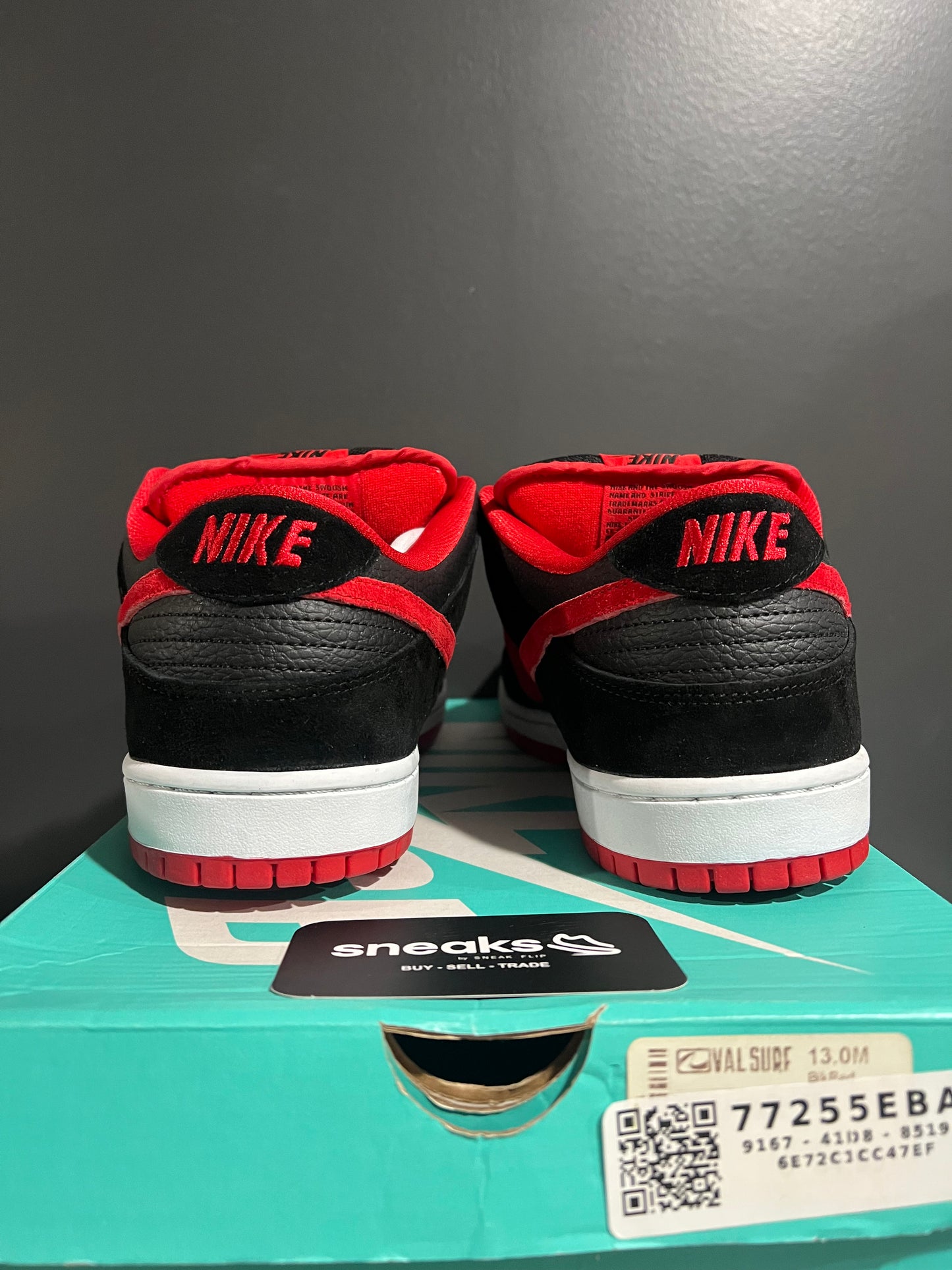 NEW Dunk Low Pro SB Jpack 304292-039 SIZE 13M OG ALL AG25-192